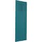 Ekena Millwork True Fit PVC San Miguel Mission Style Fixed Mount Shutters, Antigua, 18W x 32H, PR TFP001SM18X032AN - alternate 13